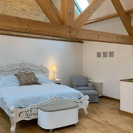 Le Pressoir De La Vieville, St Exupery Apartmán Mandeville-en-Bessin