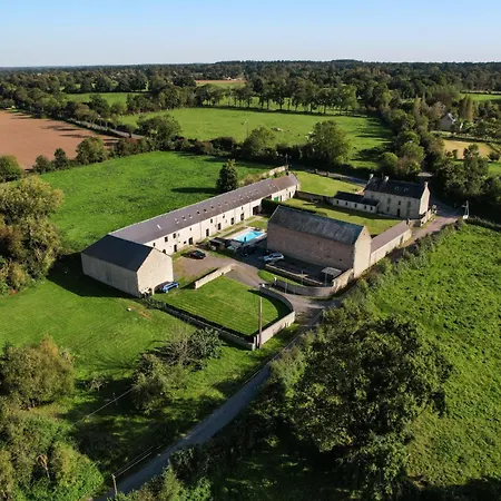 Le Pressoir De La Vieville, St Exupery Apartmán