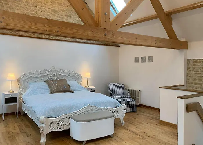 Le Pressoir De La Vieville, St Exupery Apartment Mandeville-en-Bessin