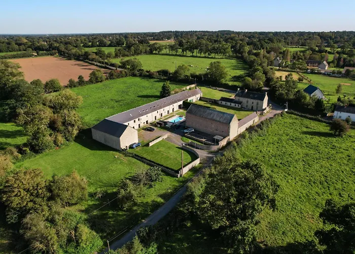 Le Pressoir De La Vieville, St Exupery Apartment